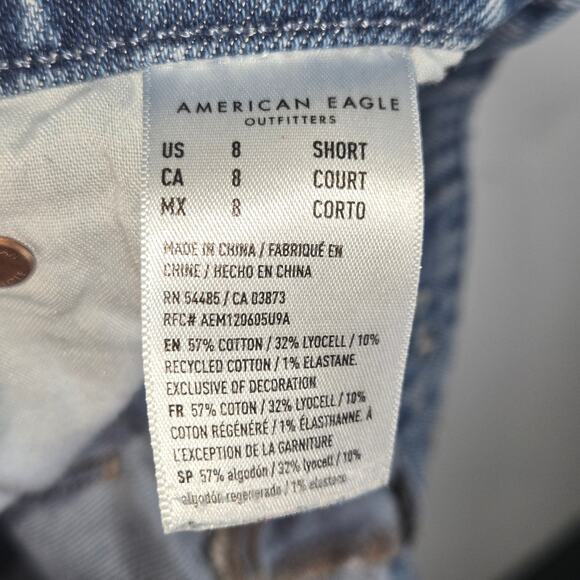 American Eagle Women's Jeans Size 8 Short. - Picture 8 of 10